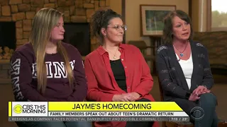 Aunts praise Jayme Closs' strength, power