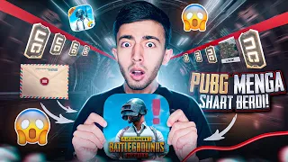 PUBG MENGA OG'IR SHART BERDI 😱