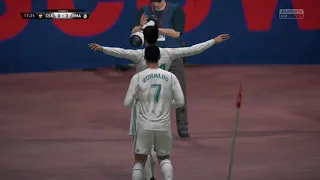 CSKA Moscow vs Real Madrid UEFA Match Day 2 Full Game Simulation