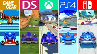 Evolution Of Sonic Racing Games (1994-2019)