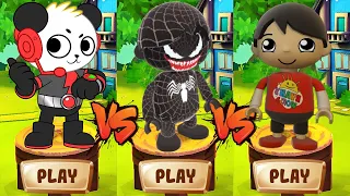 Tag with Ryan - Combo Panda vs Venom Ryan Mod - Run Gameplay