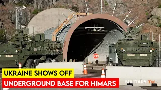 Ukraine Shows Off Underground Base for HIMARS