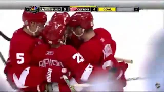 2009 Stanley Cup Final Highlights Game 5 Pittsburgh Penguins Vs Detroit Red Wings