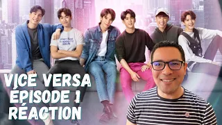 VICE VERSA EPISODE 1 REACTION 💕🥰🌈 BOYS LOVE REACTION 🌈 รักสลับโลก