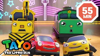 Tayo English Episode | The Music Battle of Trains and Cars!🎶 | Cartoon for Kids | Tayo Episode Club