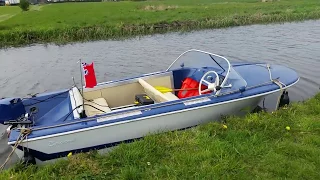 broom classic  boat rebuilt cruising the cut