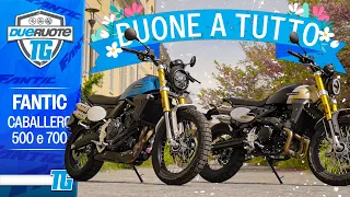 DueruoteTG #192: Fantic Caballero 500 e 700, il test - Metzeler Roadtec 02 - Telepass