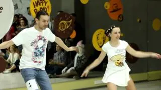 HBSC Main-class. Тарас Новохатько - Аня Бедина. Boogie-woogie show case