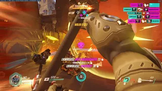 REINHARDT 5 KILLS