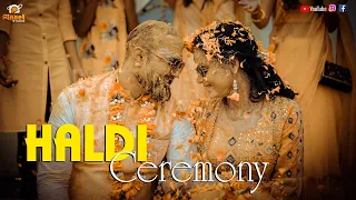 BEST HALDI CEREMONY 2023 | DESTINATION WEDDING | RAHUL + SUKIRTI | PLANET STUDIO REWA