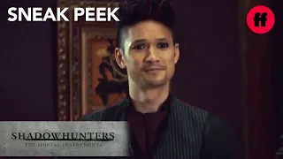 Shadowhunters | Season 3, Episode 5 Sneak Peek: Alec Asks Magnus To Move In | Freeform