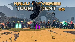 Kaiju Universe Tournament Battle 69 | Roblox