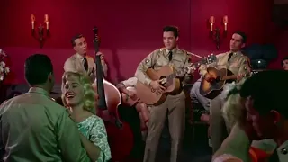 Elvis Presley - Doin' The Best I Can / Blue Suede Shoes (Paramount Pictures / 1960)