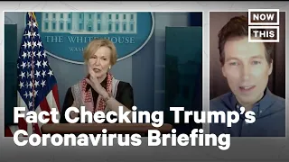 Fact Checking White House Coronavirus Briefing (April 2, 2020) | LIVE | NowThis