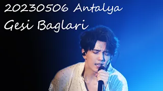 20230506 Dimash Antalya concert  Gesi Baglari