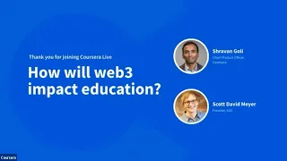 How Will Web3 Impact Education?