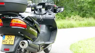 Rideout Wickenrode 2023 Suzuki Burgman 650