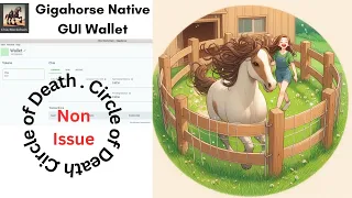 Chia Gigahorse Native GUI Wallet - Avoid the Circle of Death