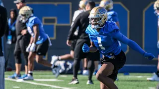 UCLA spring practice clips (4.4.23) | Bruin Blitz