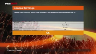 UEFA Europa League | In-Game Mode Music | *5 MINUTE LOOPED VERSION* | PES 2017