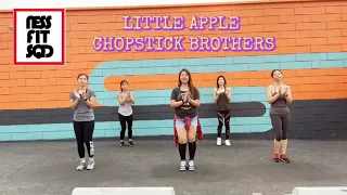 Little Apple by Chopstick Brothers | Zumba | Dance Fitness |  NESS FIT