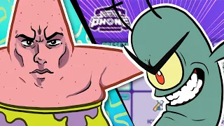 pros animate spongebob in gartic phone