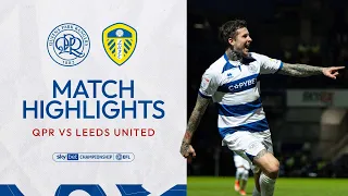 🪩 Safety Secured In Style | Match Highlights | QPR 4-0 Leeds United