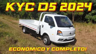 KYC D5 2024 un camion (camioncito) económico y completo!