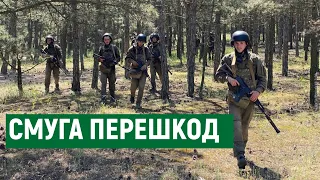 Миколаївські нацгвардійці відпрацьовують вправи зі згуртування колективу