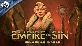 Empire of Sin | Pre-order Trailer | Coming out December 1