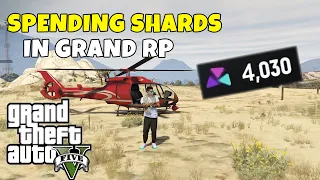 What 4000 Shards Can Get You in Grand RP? | I spent 4000 Shards | GTA 5 Roleplay | Hindi
