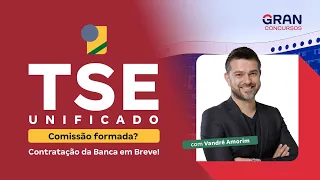 Concurso TSE Unificado | Comissão formada? Contratação da Banca em Breve!