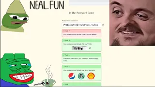 Forsen Plays The Password Game