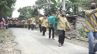 Mbesan(Adat jawa tengah banyumas)pernikahan toufik dan hesti