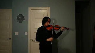 NYO2 2024 Violin Audition (Accepted)