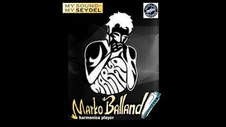 Marko Balland "rhythm and solo blues harmonica lesson" similar to "When I Get Mine"