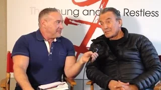 Y&R's Eric Braeden "Ill Be Damned" Interview Pt 2  -  Life On A Soap Opera