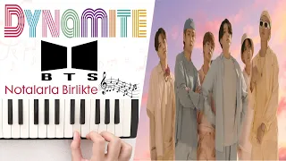 BTS - DYNAMITE Melodica Cover(Tutorial)