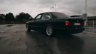 BMW e34 teaser