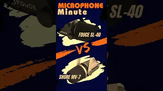 Shure MV7 vs. Fduce SL40