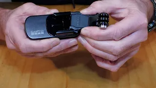 GoPro Mounts: How to slide components together