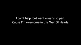 Ruelle - War Of Hearts Lyrics Video