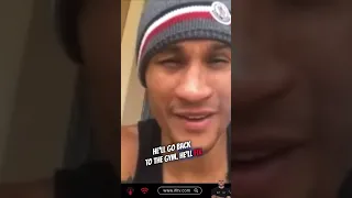 Regis PROGRAIS on what would happen if he fought Devin HANEY