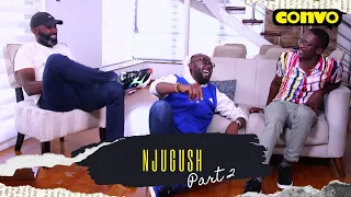 Part 2: Njugush on how TTNT Part 1 left him Ksh.6 Million in debt, beef with Jua Cali and more!