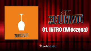 BERT #GUNWO  -  01. INTRO (Włóczęga) prod. Didker   Prawie.Studio 2020