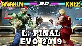 Anakin (JACK-7) Vs Knee (Paul) - L. Final - Tekken 7 World Tour