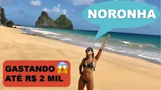 Noronha 🇧🇷10 dicas pra economizar e curtir MUITO sem gastar tanto!