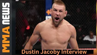 Dustin Jacoby previews UFC Louisville fight with Dominick Reyes