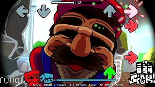 FNF: VS Ring Cam Mario - Motion Has Been Detected █ Friday Night Funkin' – mods █