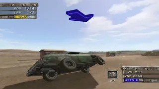 6 Minutes Of Me Being Bad At Test Drive: Eve Of Destruction On PS2